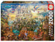 Educa - puzzle - 2000 pièces - ville de rêves
