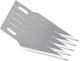 Lames de rechange Stanley 10-401 - Carte 3 pièces