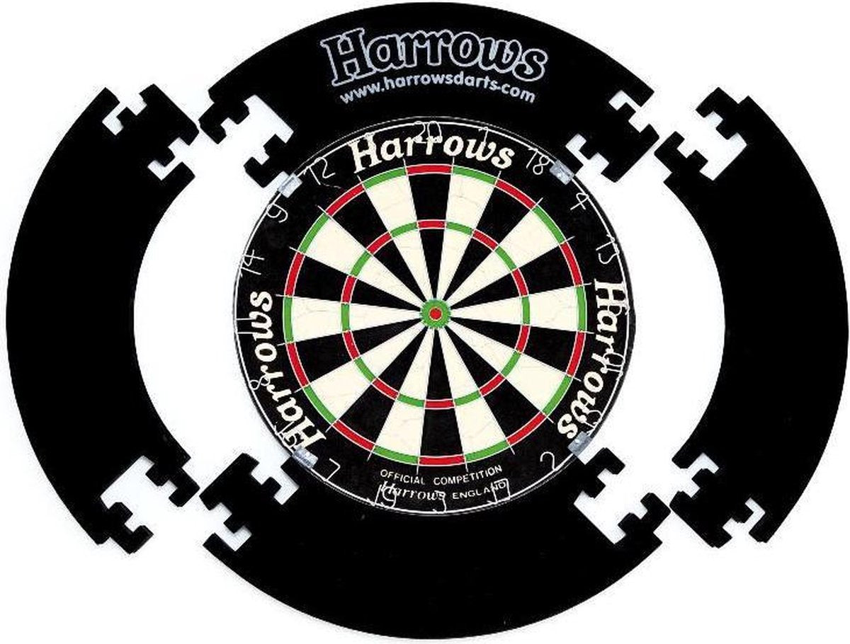 Herses - entourage noir - 4 parties