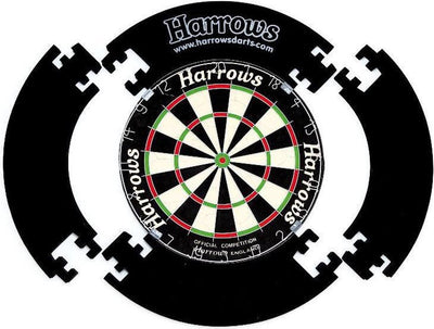 Herses - entourage noir - 4 parties