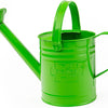 Bigjigs Green Metal Watering peut