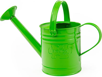 Bigjigs Green Metal Watering peut