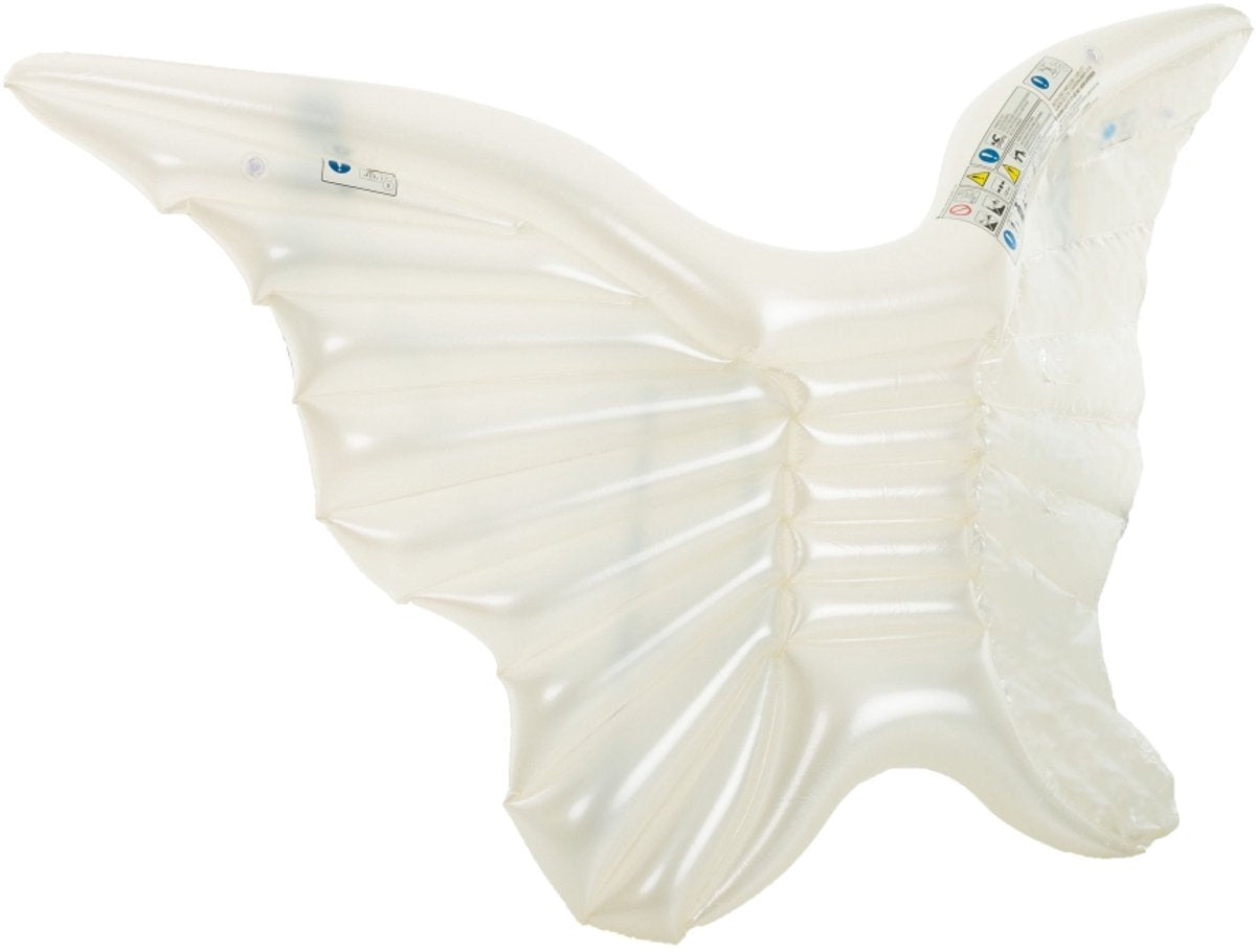 Matelas pneumatique de piscine Didak méga ailes d'ange - matelas pneumatique - 250x130x15 cm - gonflable