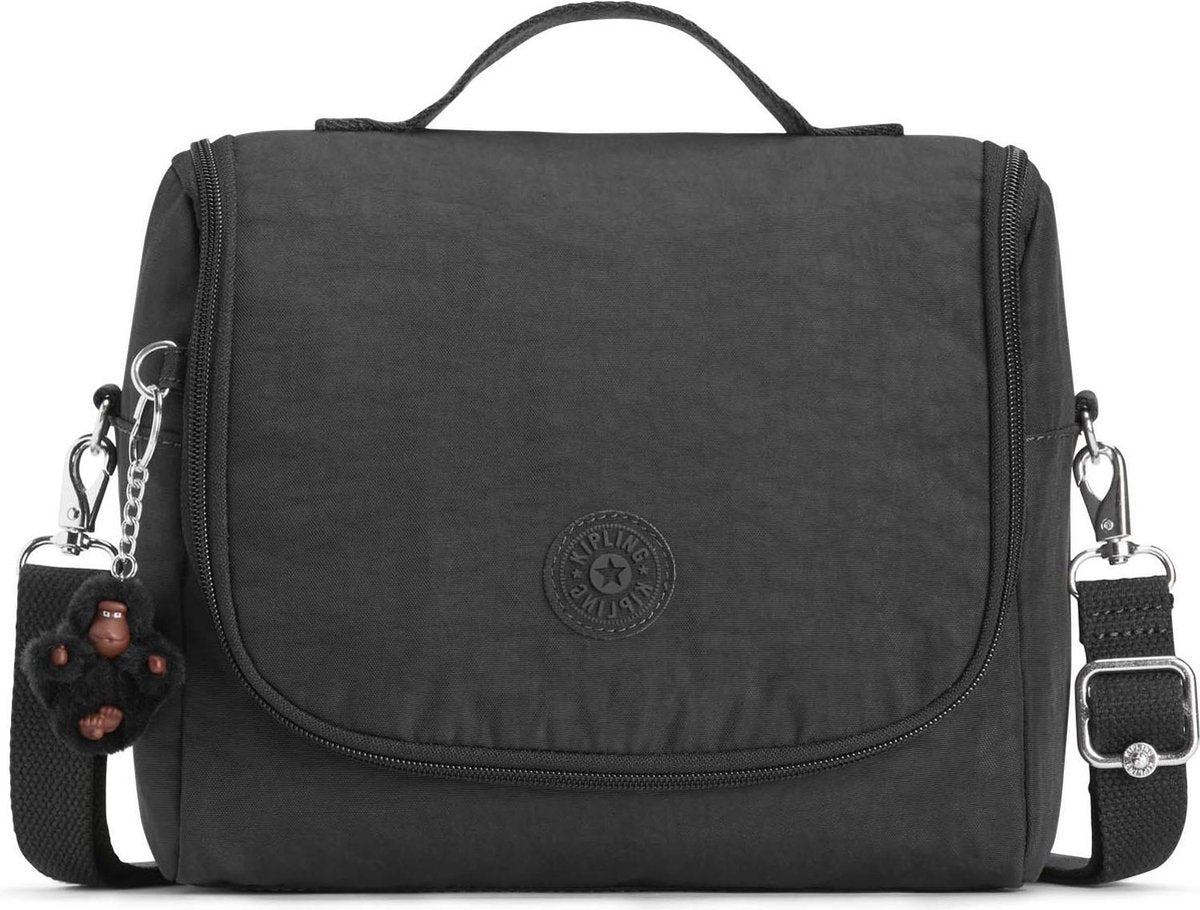 Kipling nouveau sac à lunch kichirou - vrai noir
