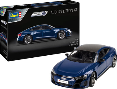 Maquette Revell - Audi RS E-tron GT 1:24 - 71 pcs.