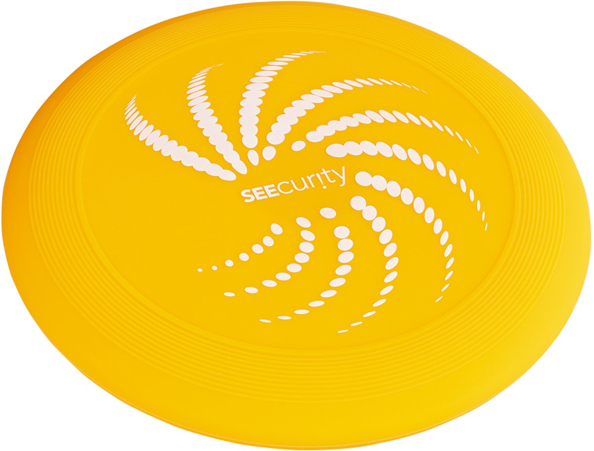 Duvo plus - jouets pour animaux - chien - frisbee led usb 20x20x1cm orange - 1pc