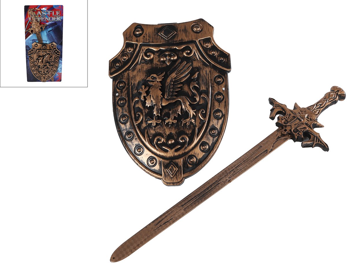 Ensemble de jeu bouclier et épée