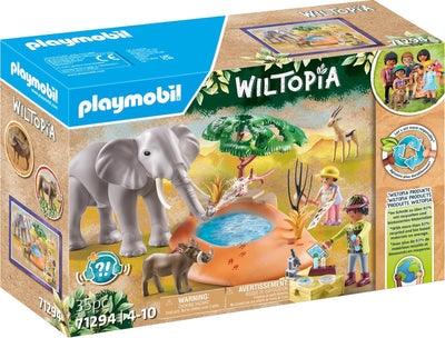 Playmobil Wiltopia un voyage au waterpoel 71294