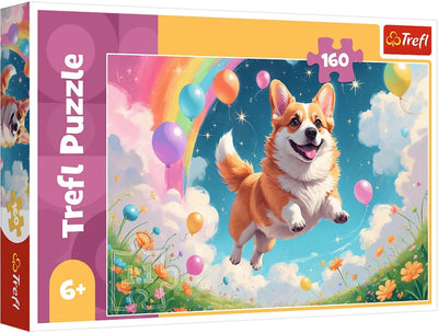 Puzzle Trefl - le meilleur ami de l'homme - 200 pièces - jouet éducatif.