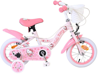 Volare hello kitty children's bicycle - girls - 12 inches - pink - two hand brakes