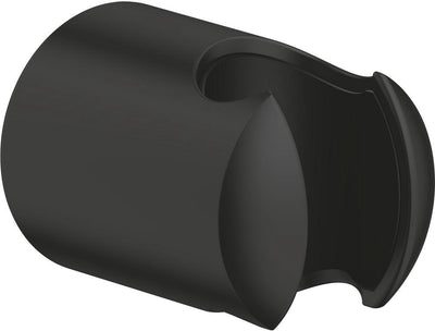 Support de douche mural universel Grohe vitalio - noir mat