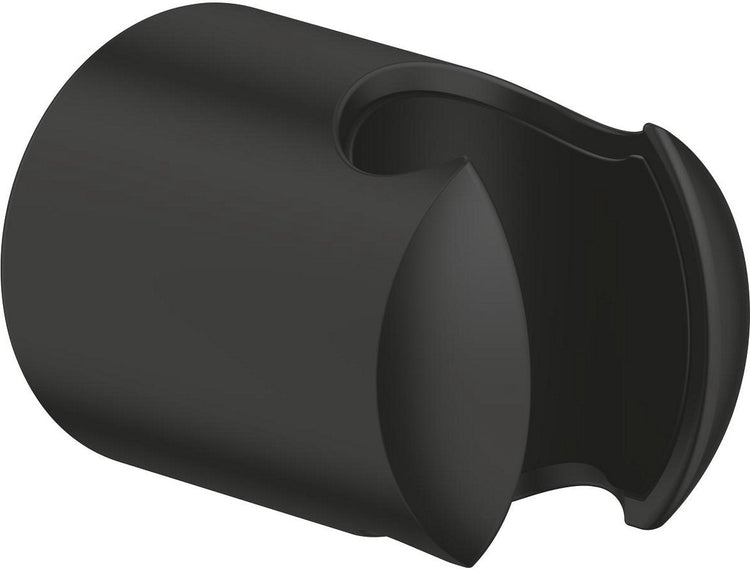 Support de douche mural universel Grohe vitalio - noir mat
