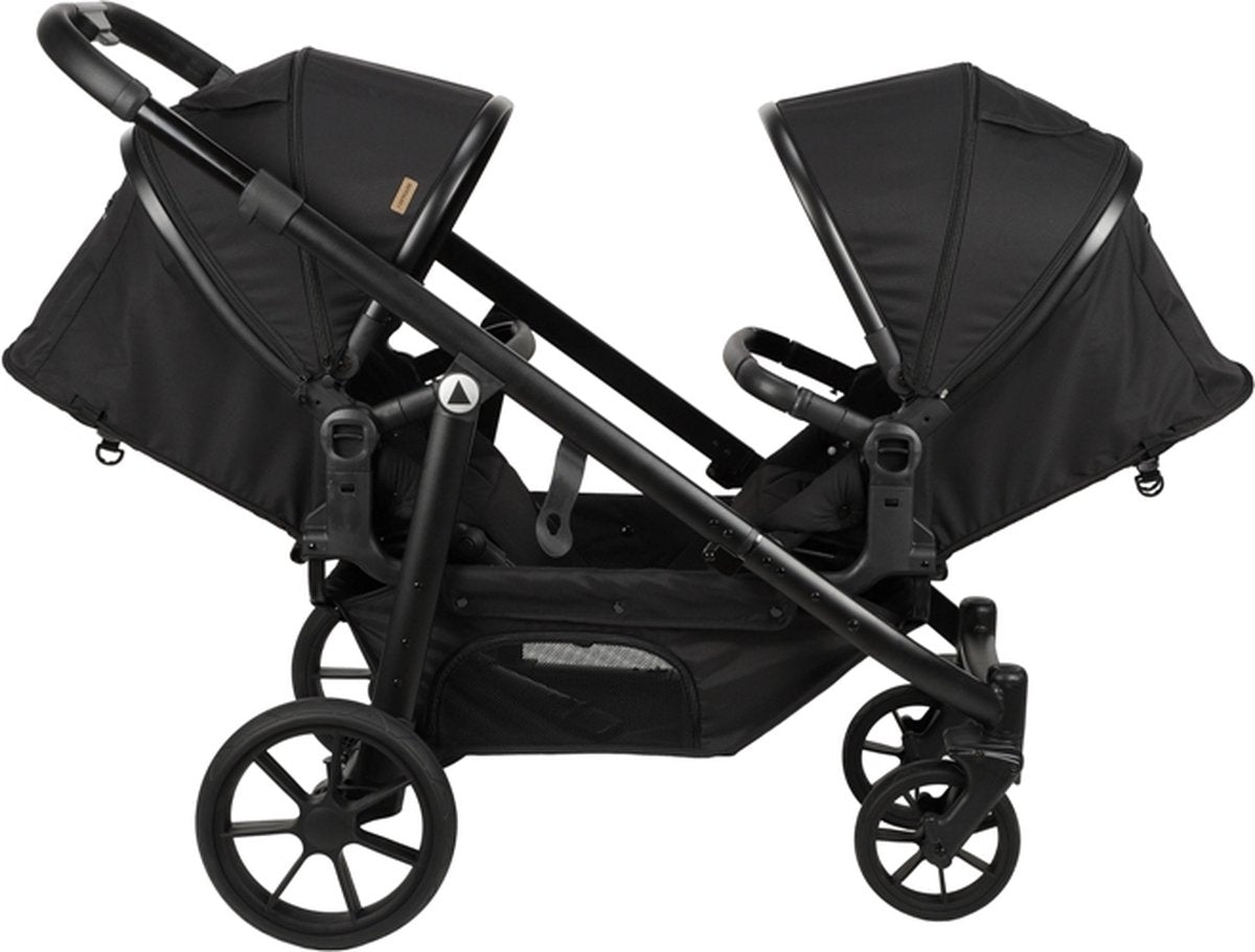 Topmark - poussette duo 2combi - noir