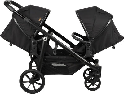 Topmark - poussette duo 2combi - noir