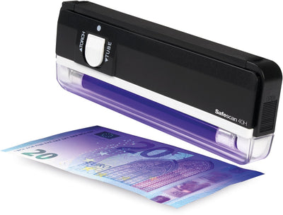 Détecteur de fausse monnaie Safescan 40h portable