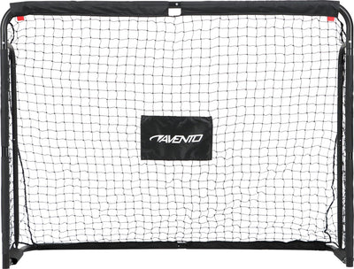 But de football Avento avec écran cible - acier - env. 160 x 60 x 120 cm