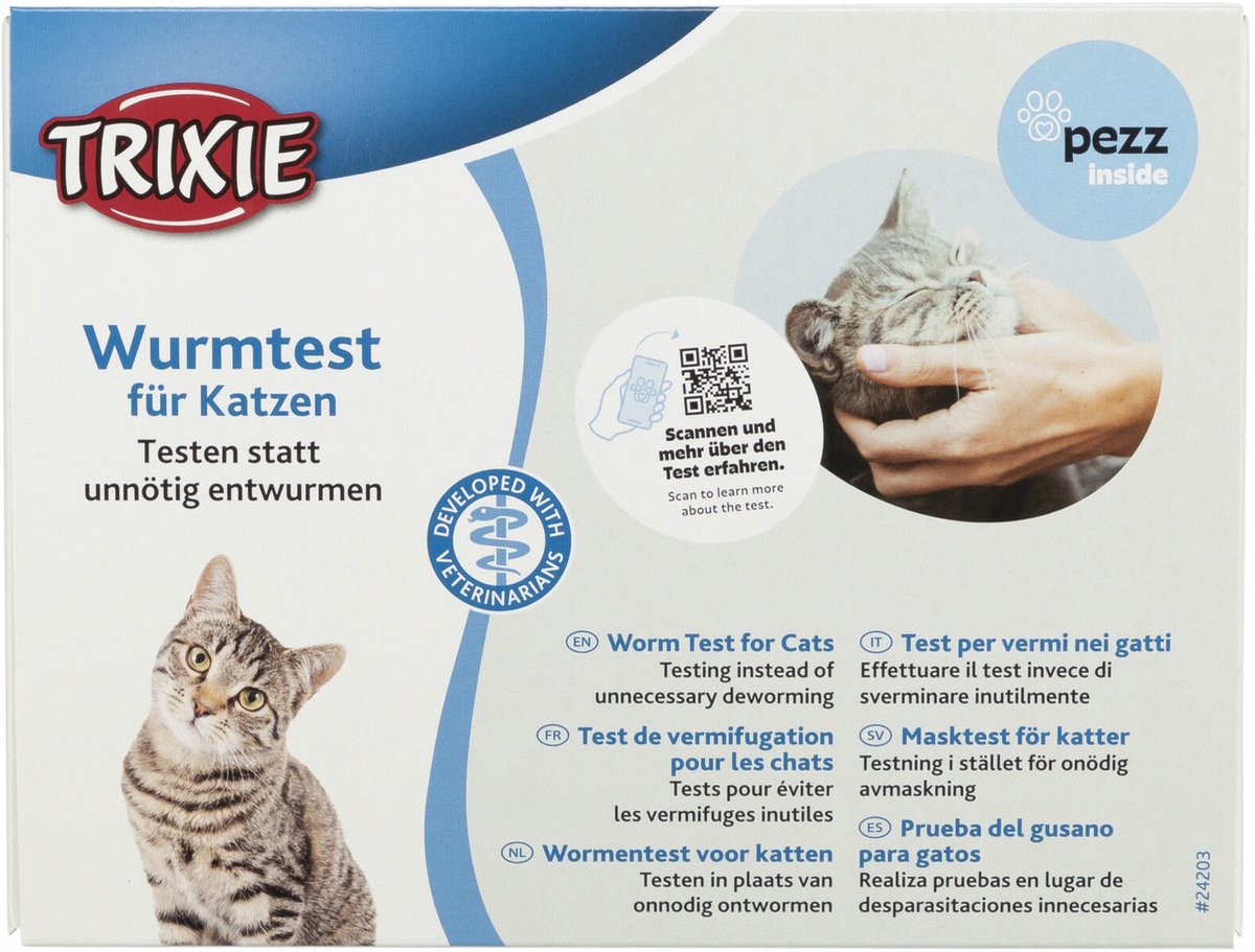 Transfert Trixie pour les chats