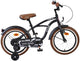 Yipeeh vélo 16 pouces noir cruiser 51646