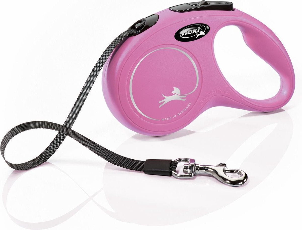 Ruban de flexi rollijn rose