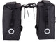 Willex combinaison double sac 100% étanche noir