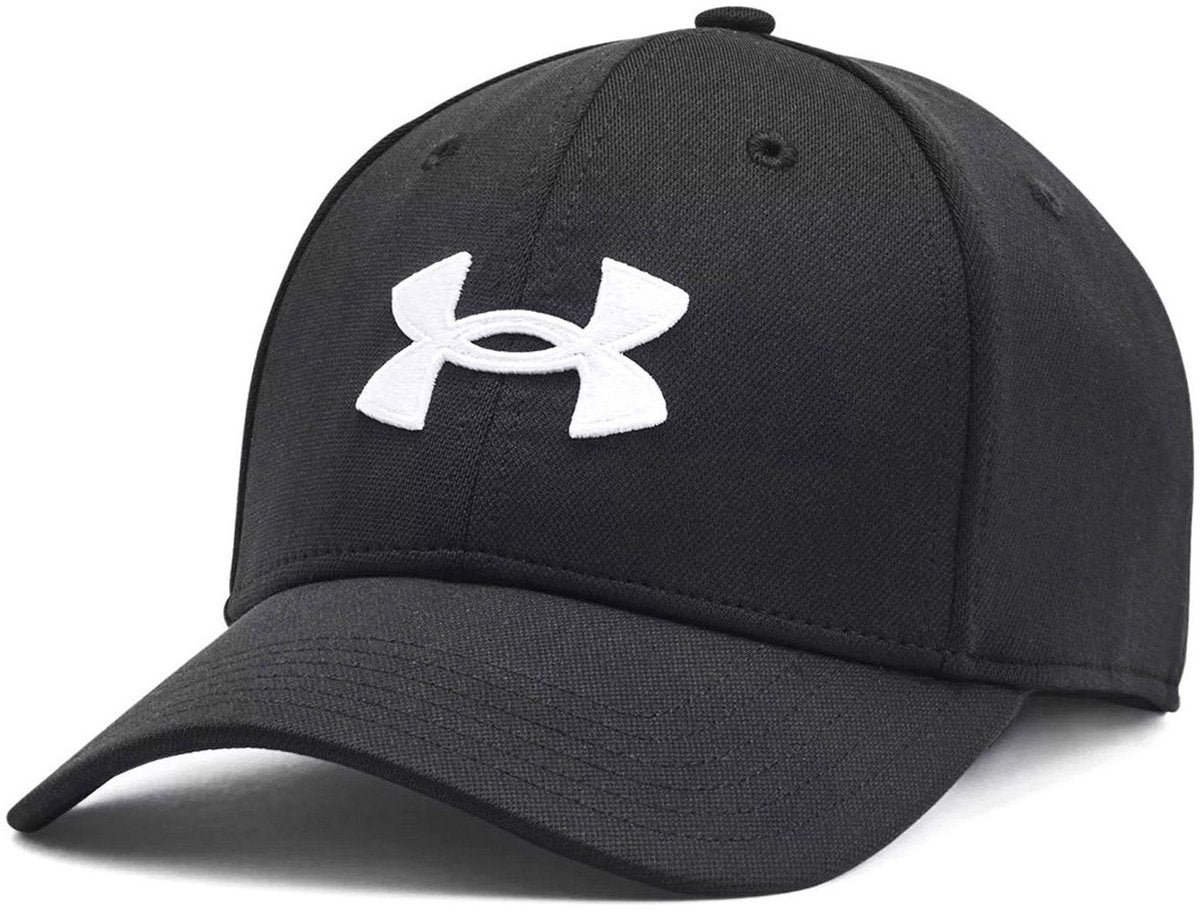 Casquette homme Under armour m blitzing low str-blk - noir - blanc