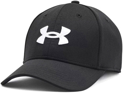 Casquette homme Under armour m blitzing low str-blk - noir - blanc