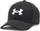 Casquette homme Under armour m blitzing low str-blk - noir - blanc