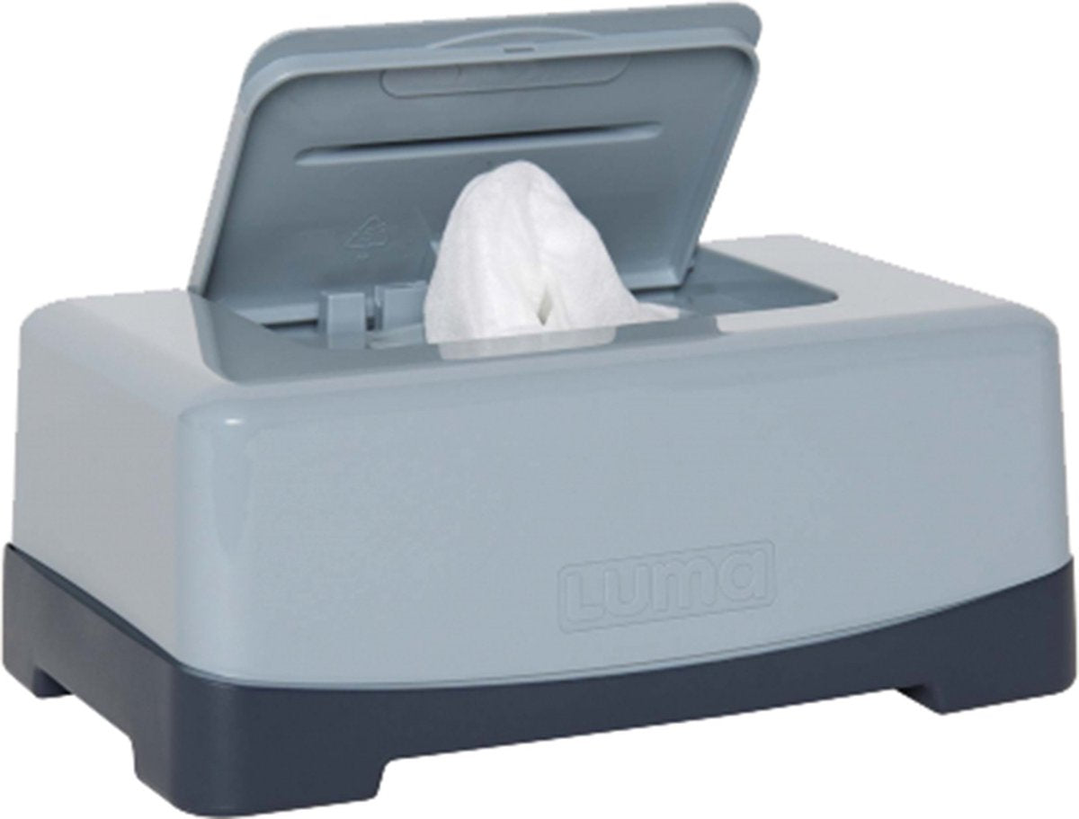 Luma boîte d'essuyage facile fer bleu