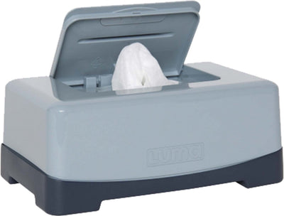 Luma boîte d'essuyage facile fer bleu