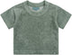 Essentiels de bain - chemise de plage - 1-6 ans - vert - uni - mousseline éponge