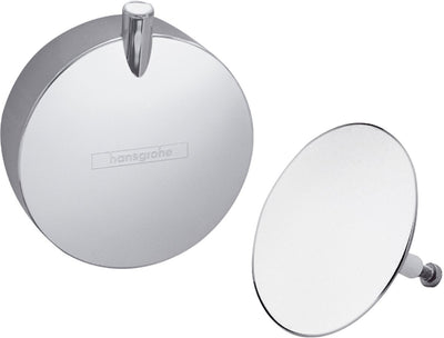 Hansgrohe flexaplus s color set pour combinaison vidage et trop-plein de baignoire chrome