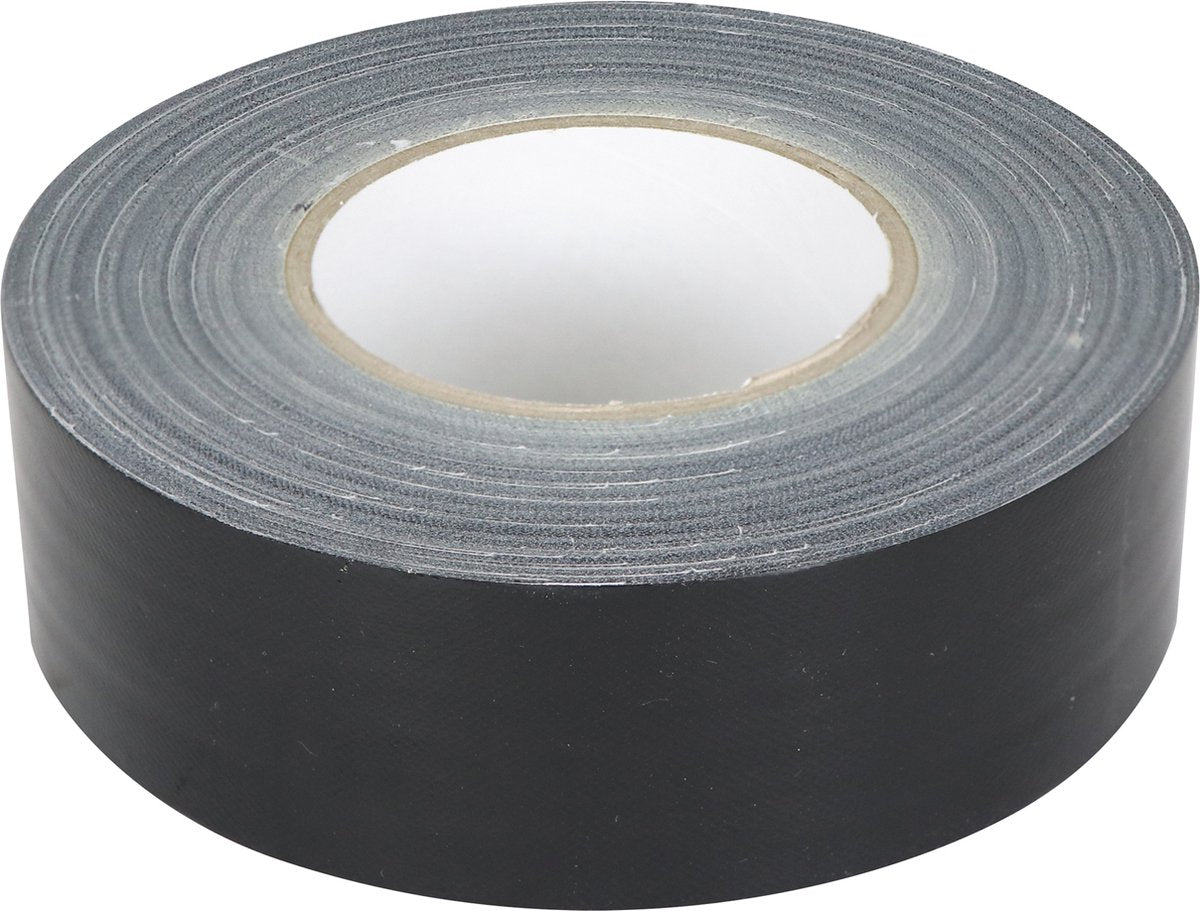 Womi W205 Armor Tape – 50 m noir – extrêmement résistant – haute force d'adhérence – déchirable