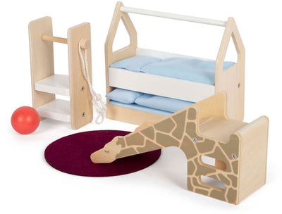 Petit pied de poupée en bois meubles pour enfants