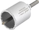 Wolfcraft - scie cloche 53mm - pour maçonnerie en pierre - 3895000