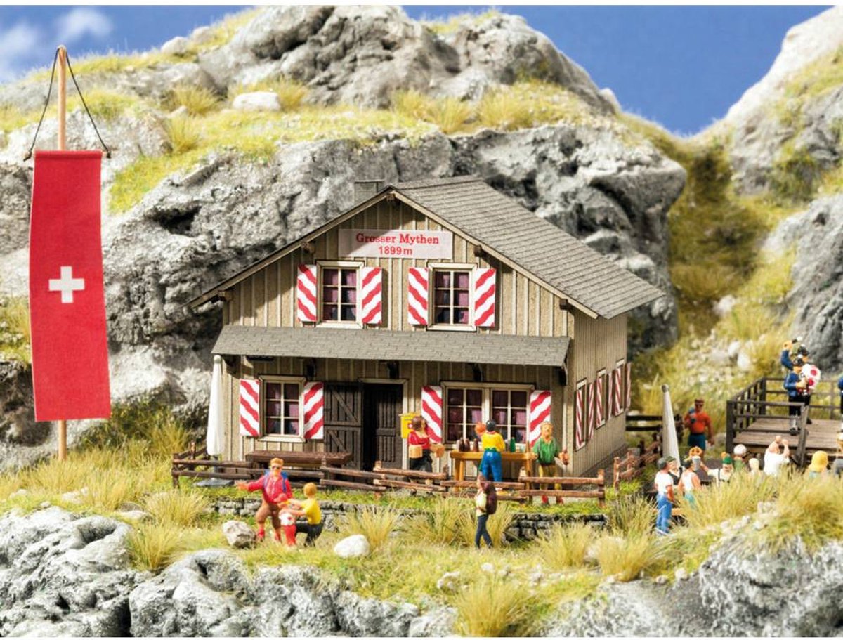Ni des mythes plus grossiers sur les restaurants de montagne