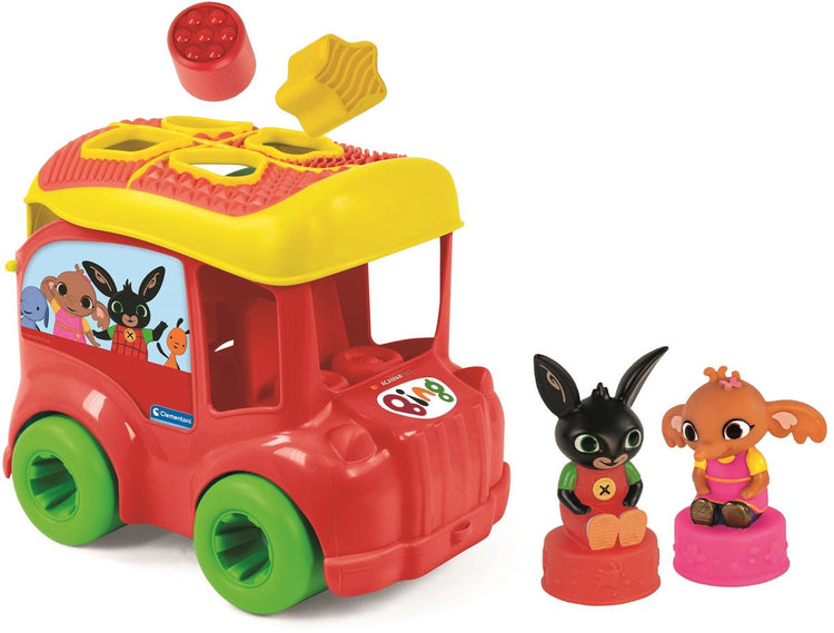 Clementoni Baby - Forme de poêle Bing Bus, 7dlg.