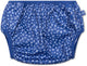 Léopard | Couche de natation lavable bleue