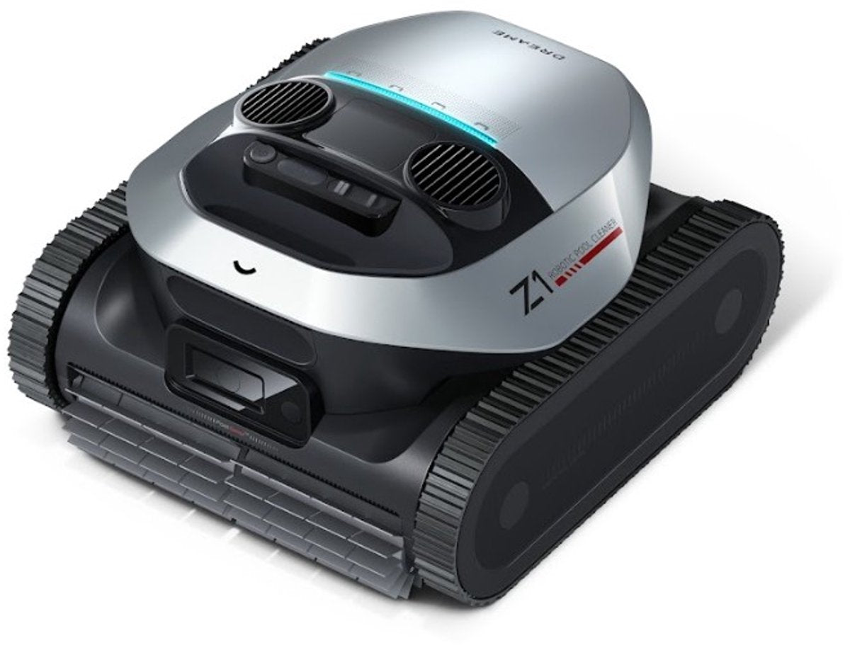 Dreame z1 - robot de piscine - nettoyeur de piscine automatique sans fil avec une puissance d'aspiration de 30 m³ h - nettoyage du sol, des murs, de la ligne d'eau - technologie poolsense™ - pour piscines jusqu'à 100 m²