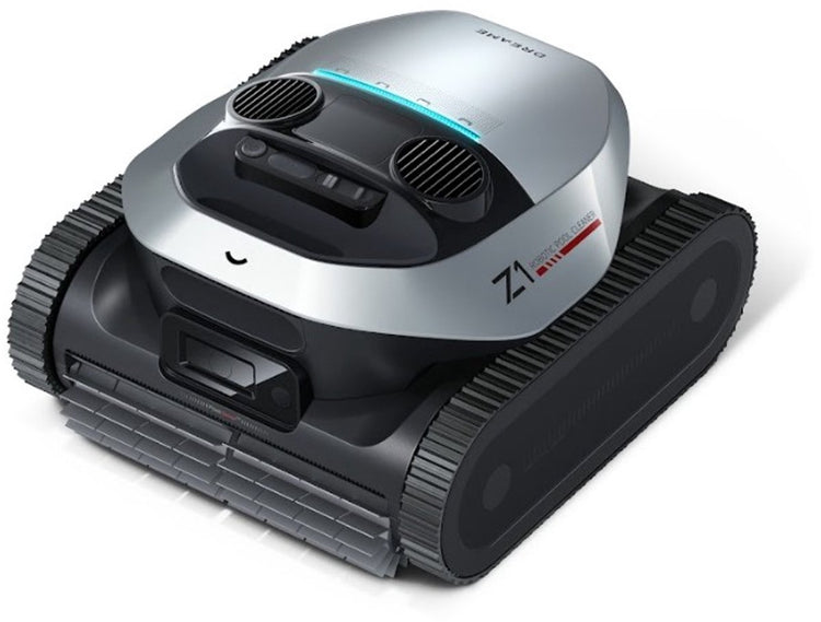 Dreame z1 - robot de piscine - nettoyeur de piscine automatique sans fil avec une puissance d'aspiration de 30 m³ h - nettoyage du sol, des murs, de la ligne d'eau - technologie poolsense™ - pour piscines jusqu'à 100 m²