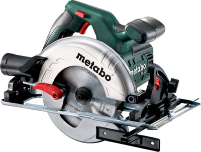 Scie circulaire à main Metabo ks 55 1200 watts | dans une valise