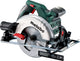 Scie circulaire à main Metabo ks 55 1200 watts | dans une valise