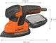 Souris Black+decker 55w™. Velcro pour fixation du papier. système de dépoussiérage - ka2000-qs