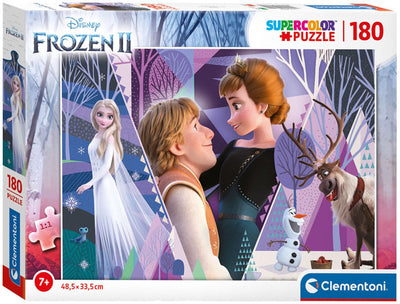 Clementoni Jigsaw Puzzle Super Color Frozen 2, 180st.