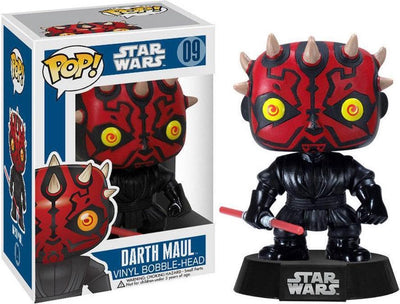 Funko dark maul #09 - star wars - pop !