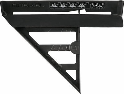 Accessoire de machine multifonction Dremel dsm20 - guide de coupe