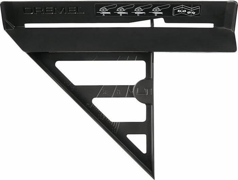 Accessoire de machine multifonction Dremel dsm20 - guide de coupe