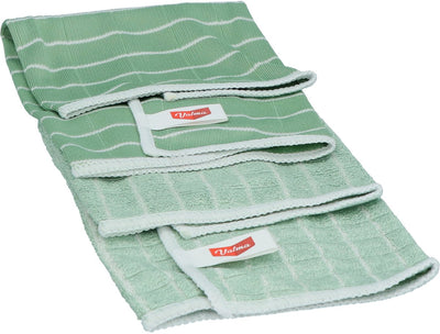 Chiffons en microfibre de bambou respectueux de l'environnement Valma - 30x30 cm - absorbants super doux - qualité lourde - choix respectueux de l'environnement - 2 pièces