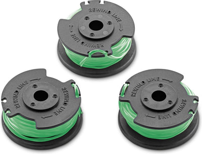Kärcher 3x fil de bobine de rechange 36 v xx m 2,0 mm (litres 36-33)