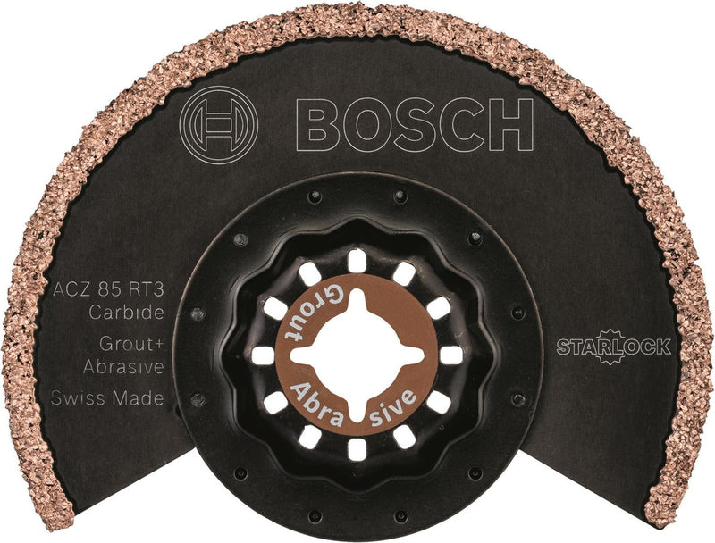 Bosch - lame de scie segment hm-riff acz 85 rt 85 mm