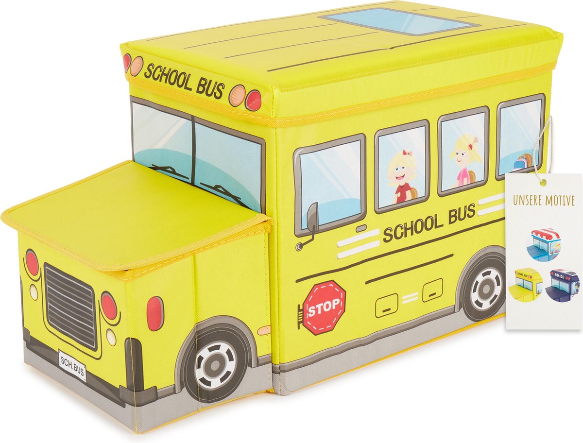 Boîte de rangement pour autobus scolaire Bieco 04-000506